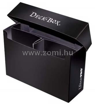Deck Box Solid OVERSIZED Fekete 1.