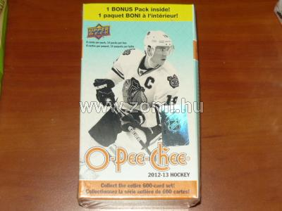 O-PEE-CHEE Hockey BLASTER DOBOZ 1.