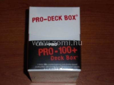 Deck Box  Pro 100+ kártyához FEHÉR 1.