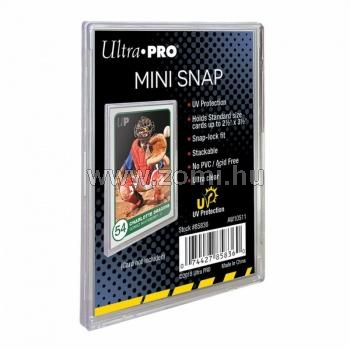 UV MINI SNAP két részes kártya tartó 1.