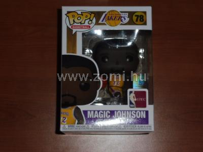 NBA Los Angeles Lakers - Magic JOHNSON Figura 10cm 1.