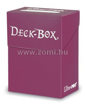 Deck Box Solid BLACKBERRY 1.