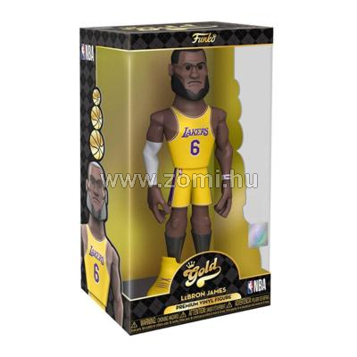 NBA GOLD Lakers - LeBron JAMES Figura 13cm 1.